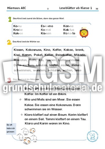 Miamaus Leseblätter ab Klasse 1 16 .pdf